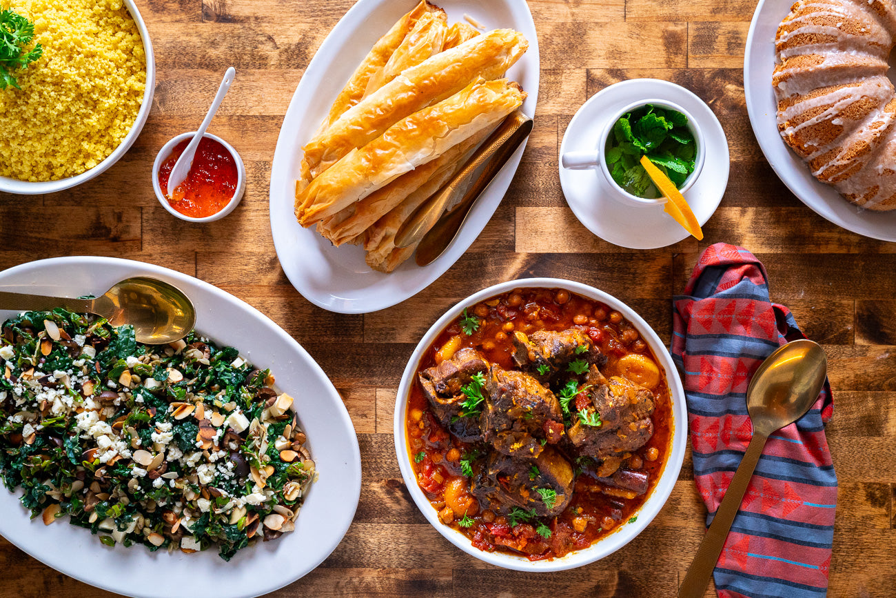 Flavors of Morocco - 10/20