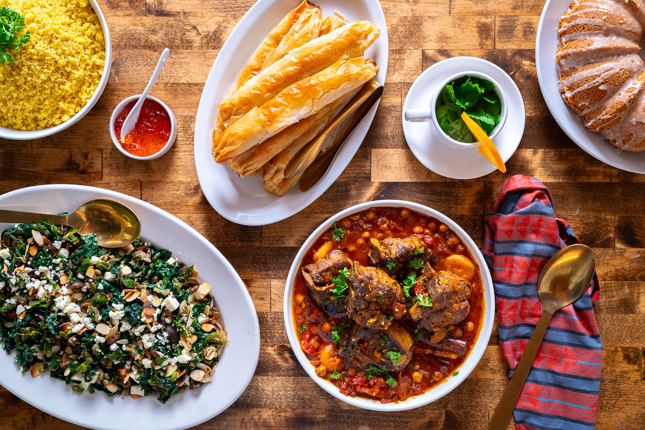 Flavors of Morocco - 12/21