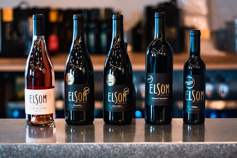 Elsom Cellars Tasting Table - 10/25/25