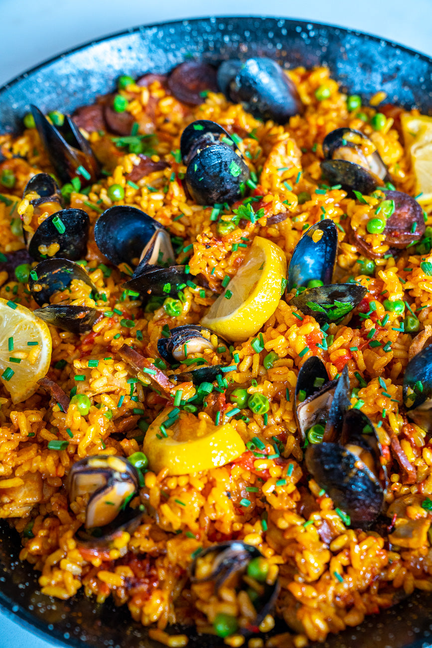Spanish Tapas Table - 12/17