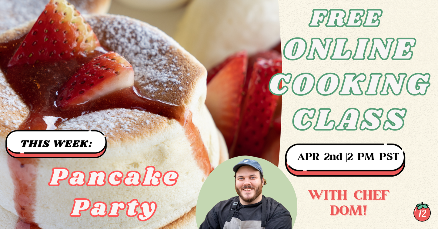 ONLINE CLASS: Pancake Party