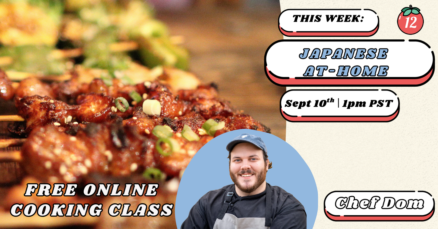 ONLINE CLASS: Japanese At-Home