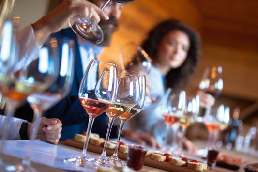 Arista Wine Cellars x Table for 12 Wine Tasting + Paired Menu