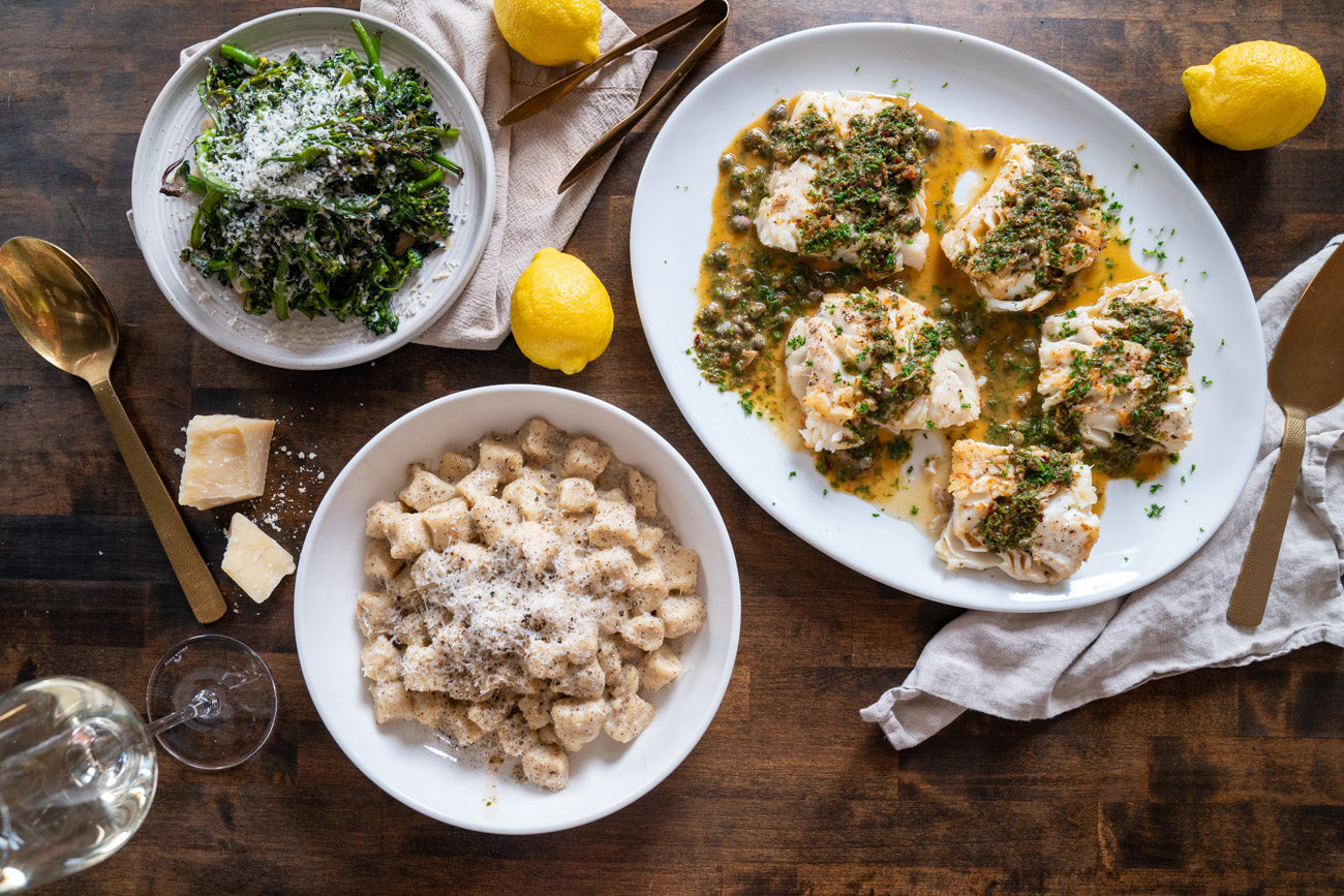Modern Italian Bistro - 12/18