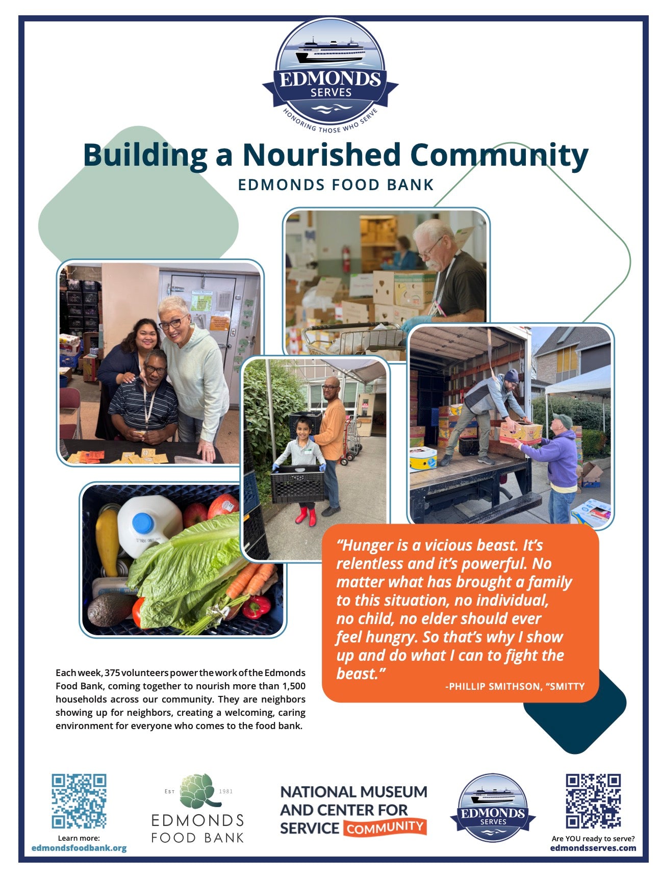 Edmonds Food Bank Benefit - 07/14/26
