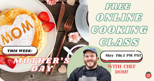 ONLINE CLASS: Mother's Day Ideas