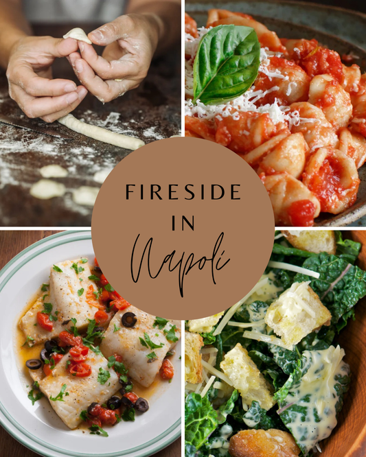 Fireside Dinner in Napoli - 09/11/26