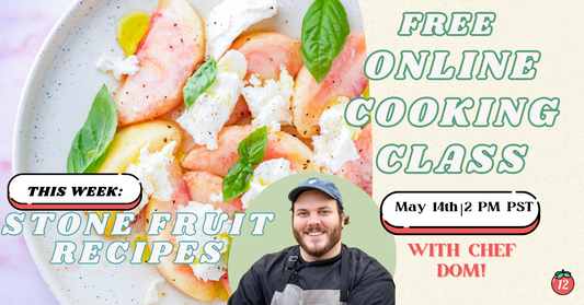 ONLINE CLASS: Stone Fruit Recipes
