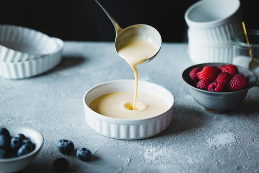 ONLINE CLASS: All About Custard