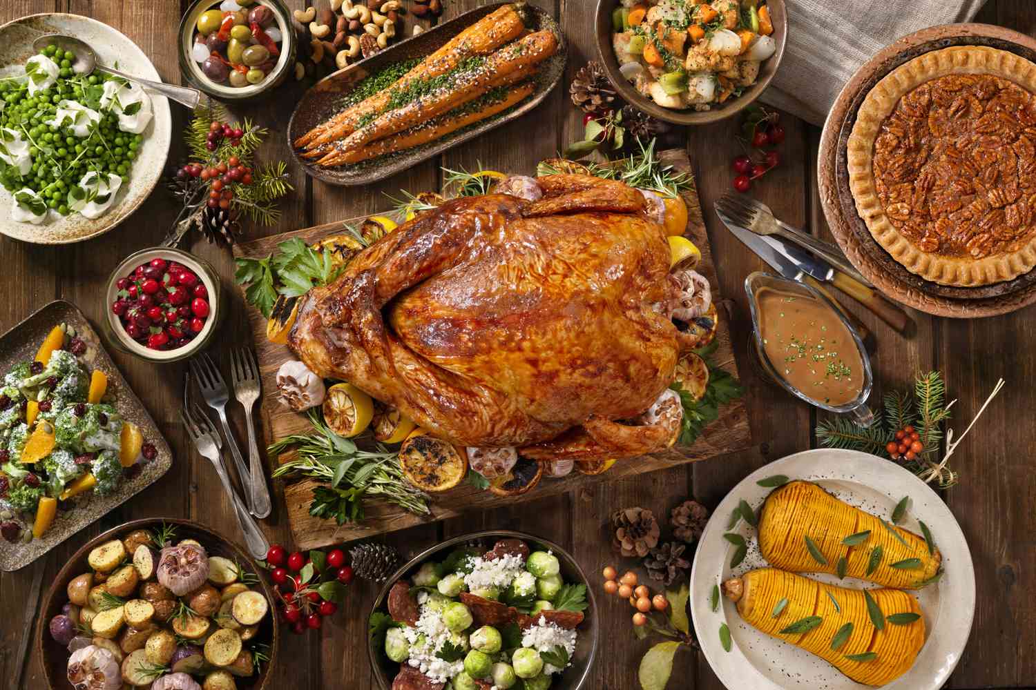 ONLINE CLASS Thanksgiving Sides Table For 12